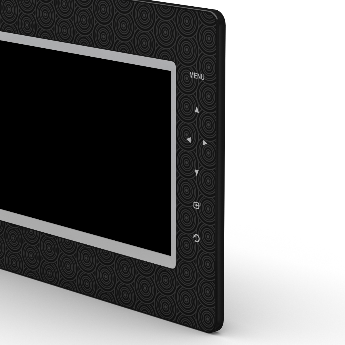 digital photo frame samsung 3d model