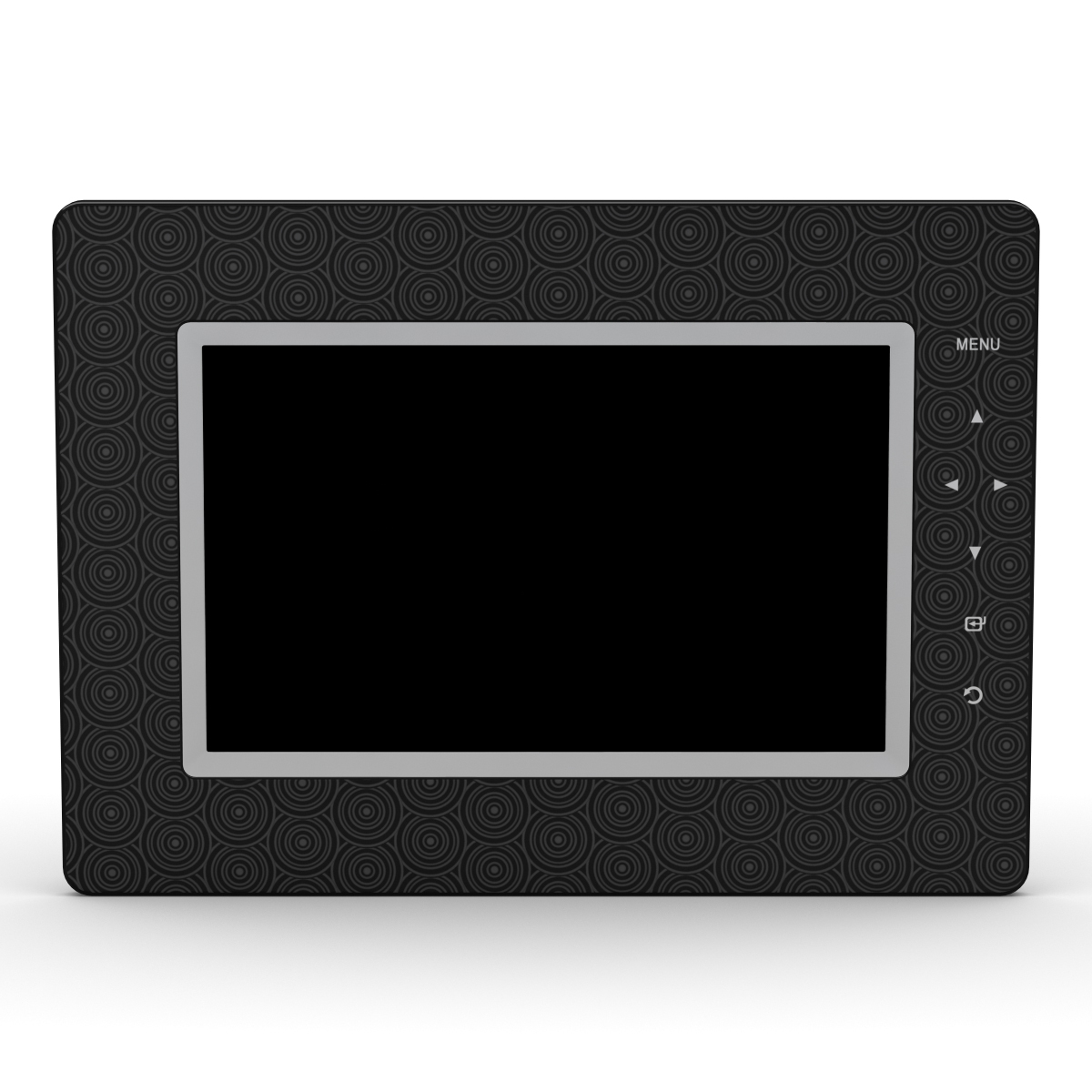 digital photo frame samsung 3d model