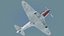 飛行機ヤク3PBR低ポリ