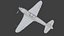 飛行機ヤク3PBR低ポリ