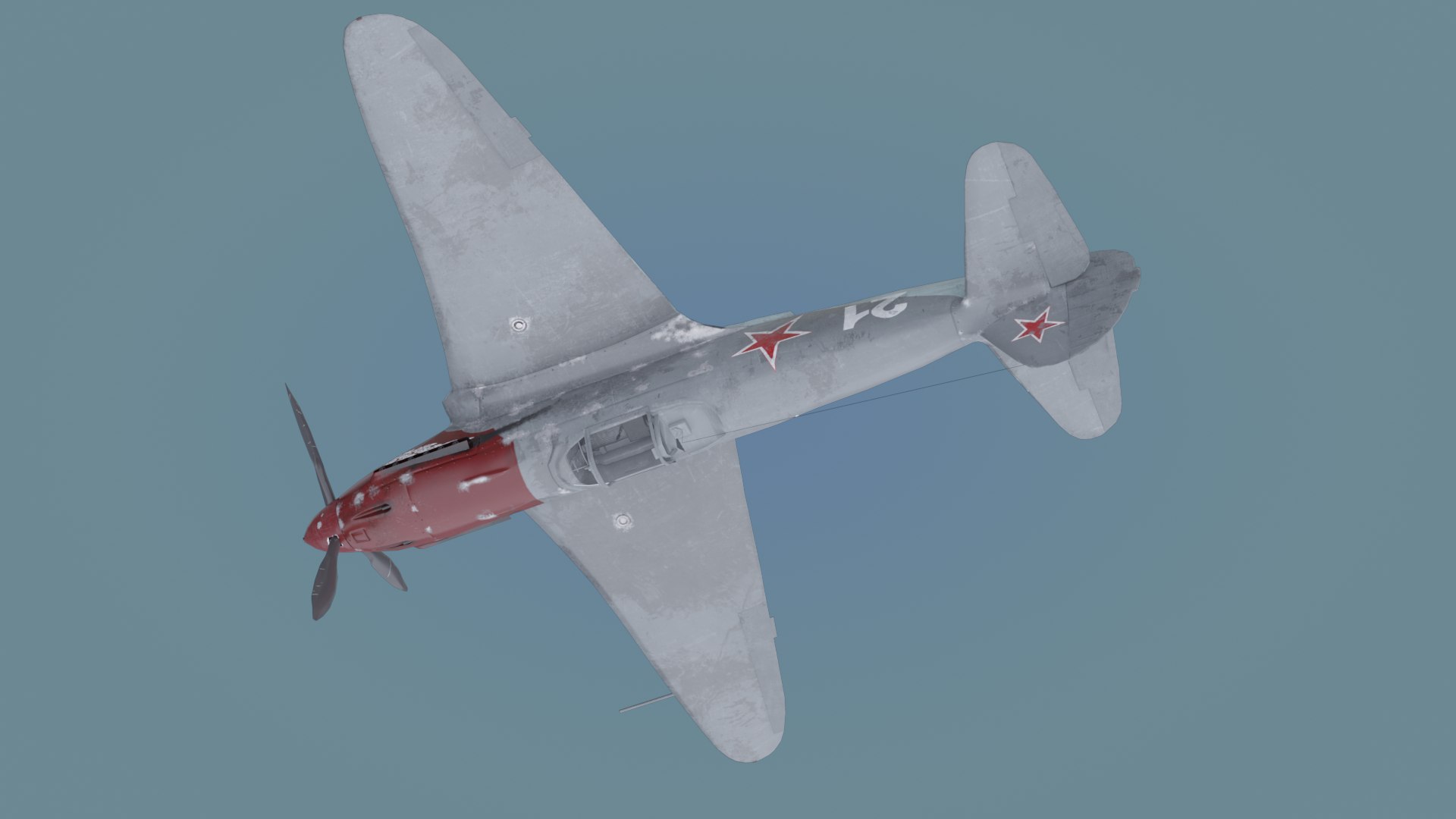 Airplane Yak 3 PBR low-poly 3D model https://p.turbosquid.com/ts-thumb/x3/BInuUb/93/yak_3_08/png/1629600388/1920x1080/fit_q87/75f1a83dcbeb716bb63219a95b93cac2621cd588/yak_3_08.jpg