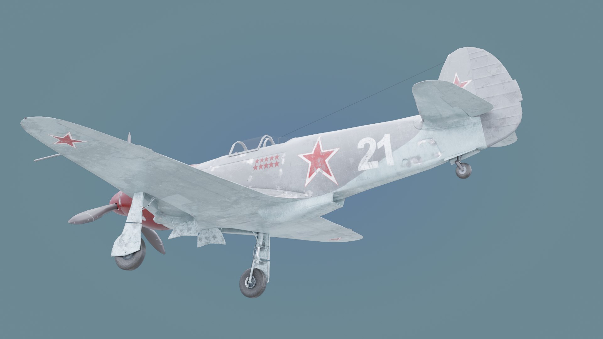 Airplane Yak 3 PBR low-poly 3D model https://p.turbosquid.com/ts-thumb/x3/BInuUb/Ry/yak_3_02/png/1629600392/1920x1080/fit_q87/d3174d951e0a86aac96498cdbb5f777ecf8a8f50/yak_3_02.jpg