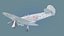 飛行機ヤク3PBR低ポリ