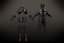 Lowpoly PBR Knight Armour