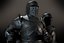 Lowpoly PBR Knight Armour