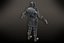 Lowpoly PBR Knight Armour