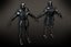 Lowpoly PBR Knight Armour