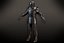 Lowpoly PBR Knight Armour