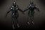 Lowpoly PBR Knight Armour