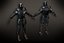 Lowpoly PBR Knight Armour
