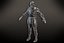 Lowpoly PBR Knight Armour