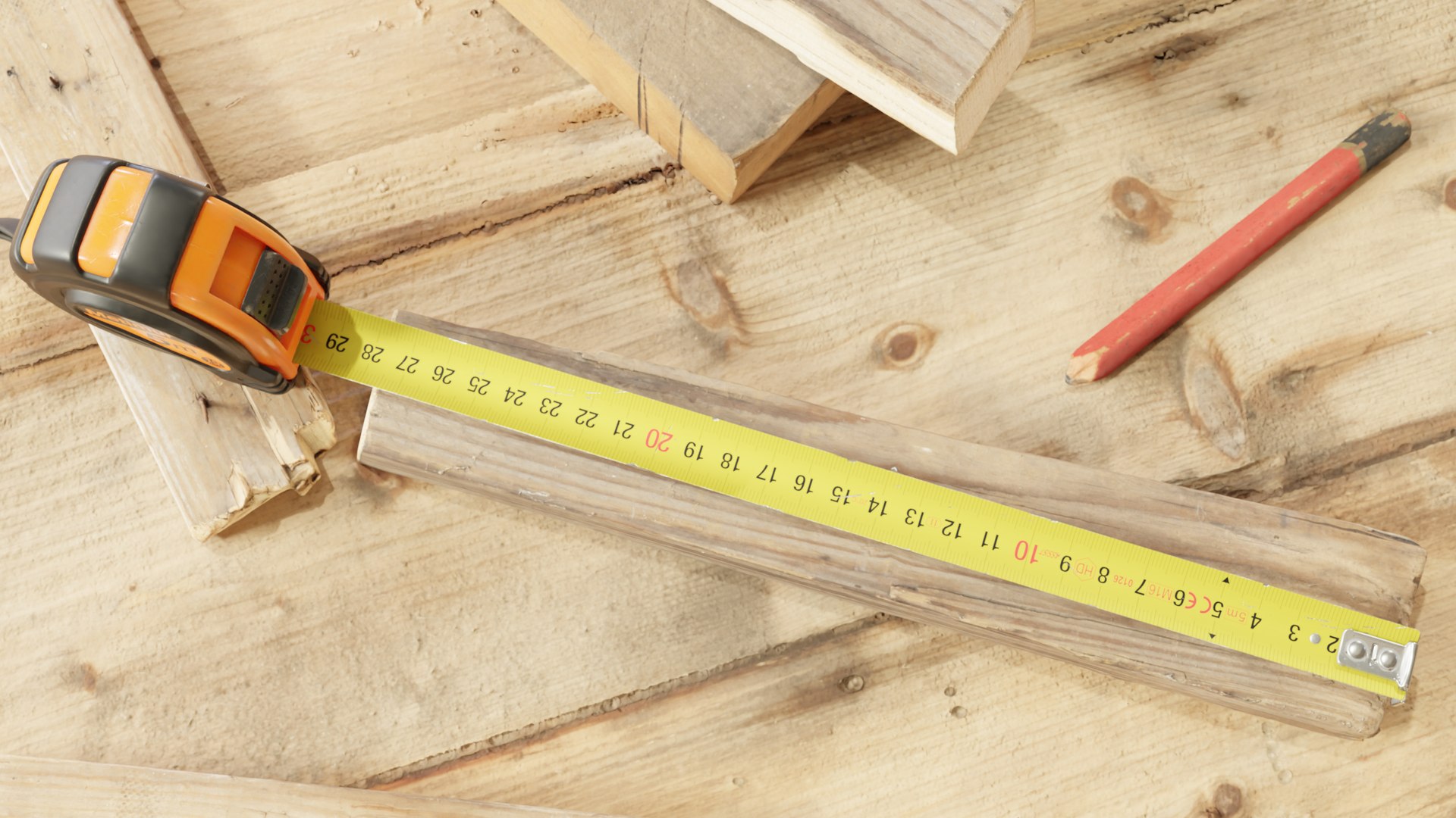 3D Metal retractable measuring tape model - TurboSquid 1945665