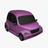 Chrysler Crusier Toon Car