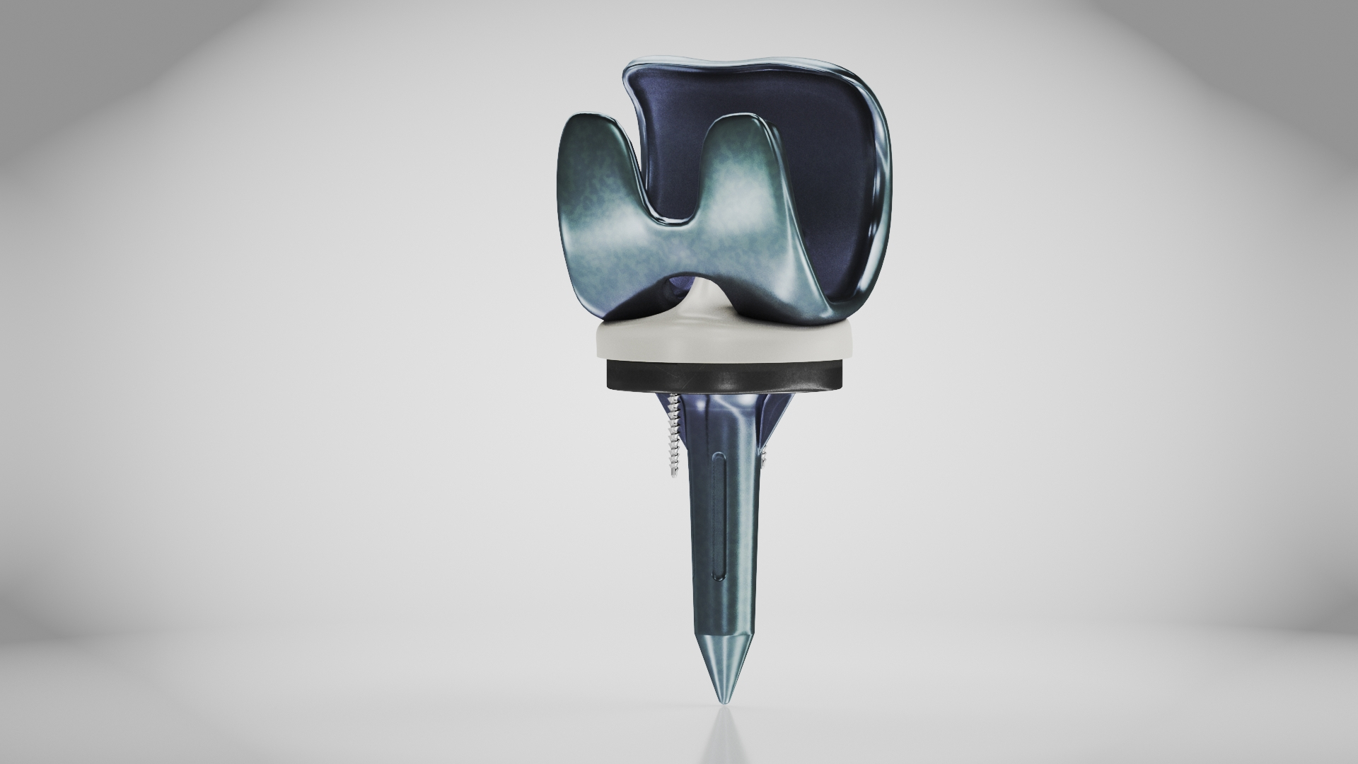 Knee Implant Model - TurboSquid 2133128