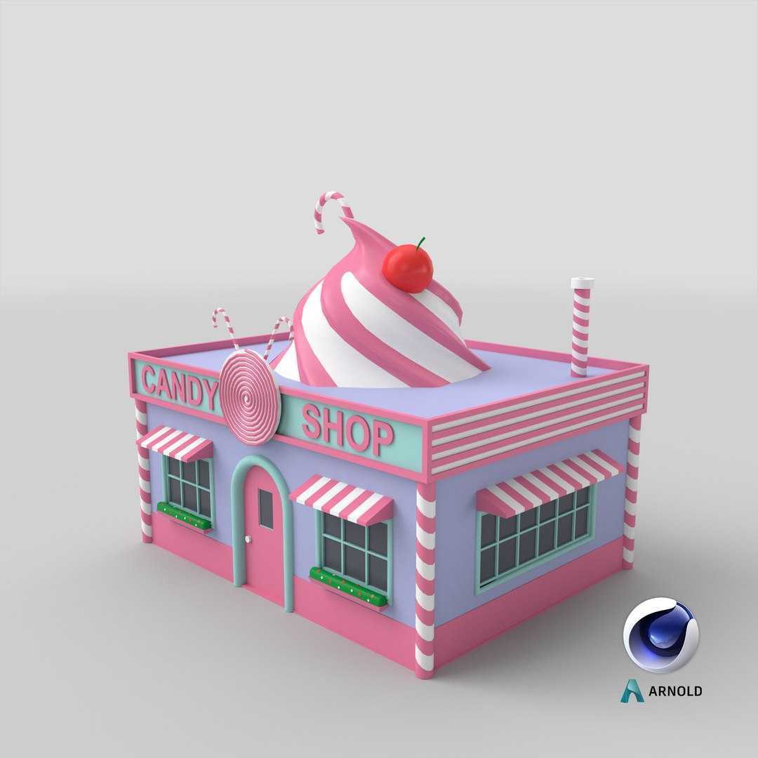 Low Poly Cartoon Candy Shop model https://p.turbosquid.com/ts-thumb/x3/FbkIdf/38/stemcell_cinema_4d_arnold_render/png/1641374273/1920x1080/fit_q87/e5be7f06cb901a4e4fd9e3768738cf9a2303cced/stemcell_cinema_4d_arnold_render.jpg
