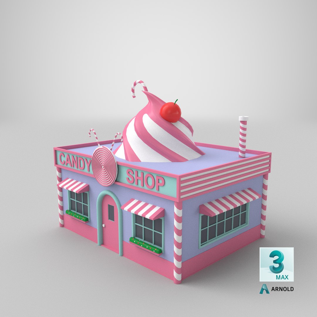 Low Poly Cartoon Candy Shop model https://p.turbosquid.com/ts-thumb/x3/FbkIdf/bi/stemcell_max_arnold_render/png/1641374274/1920x1080/fit_q87/2f8ce039a69e70ebd52eb480221483e106f4bf5a/stemcell_max_arnold_render.jpg