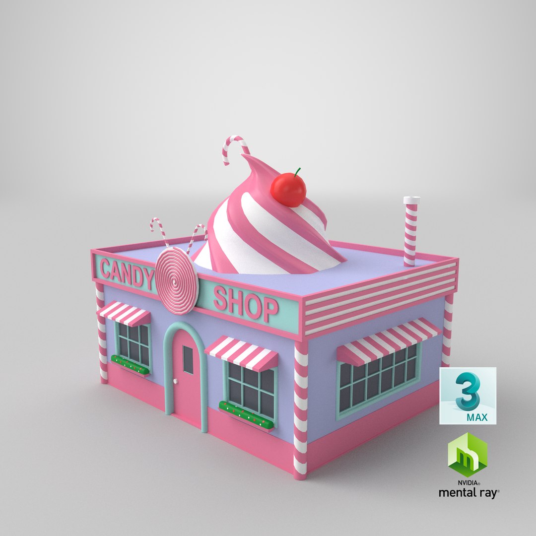 Low Poly Cartoon Candy Shop model https://p.turbosquid.com/ts-thumb/x3/FbkIdf/nM/stemcell_max_mental_ray_render/png/1641374276/1920x1080/fit_q87/81b8b113a11c4153764fe34f1f9e0f4a0978c00b/stemcell_max_mental_ray_render.jpg