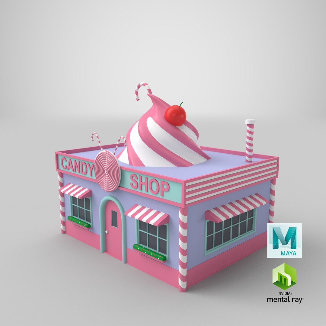 Low Poly Cartoon Candy Shop model https://p.turbosquid.com/ts-thumb/x3/FbkIdf/vb/stemcell_maya_mental_ray_render/png/1641374280/1920x1080/fit_q87/875d7be51da5613051b251e09dfe0e81e6f3fb38/stemcell_maya_mental_ray_render.jpg
