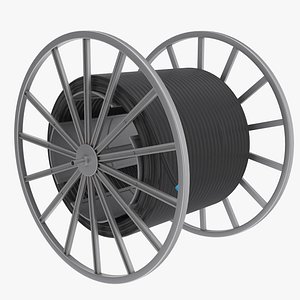 3D model Cable Reel