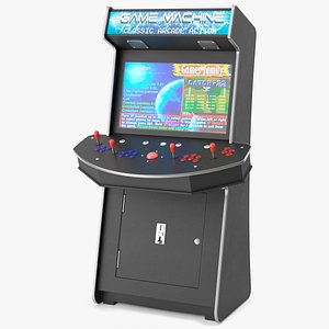 Game Machine Upright Standup Arcade Cabinet