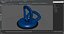 Vacuum Cup Blue