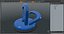 Vacuum Cup Blue