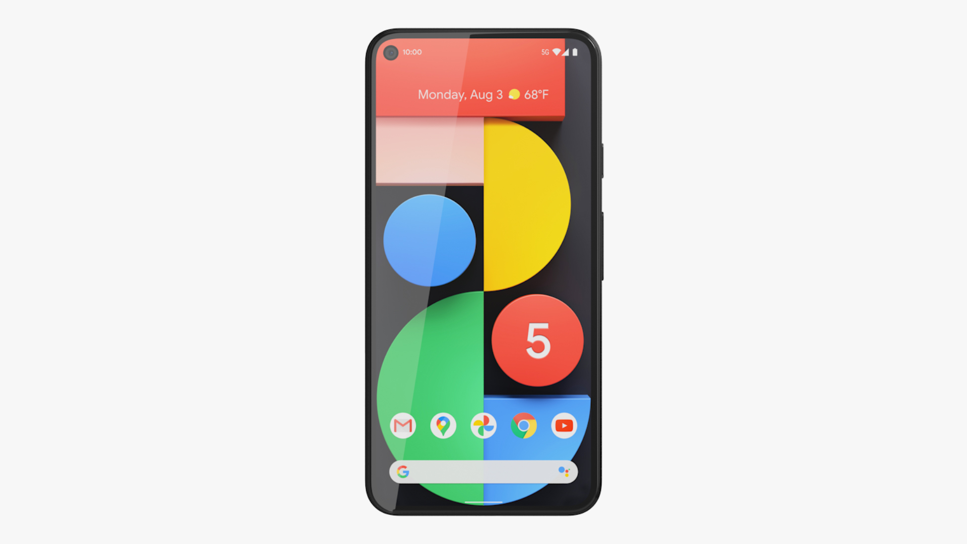 3D Realistic Google Pixel 5 - TurboSquid 1629510