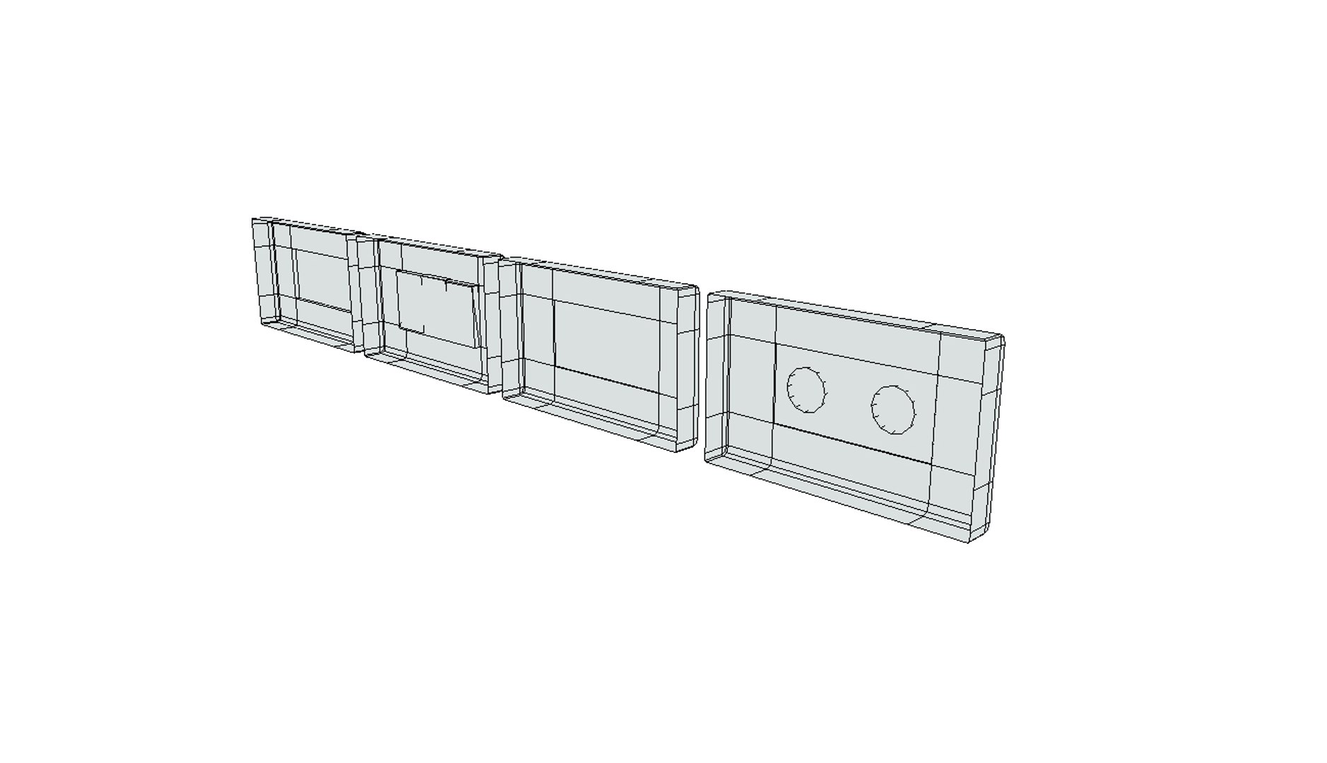 Plug Socket Realistic 3D Model - TurboSquid 1700093