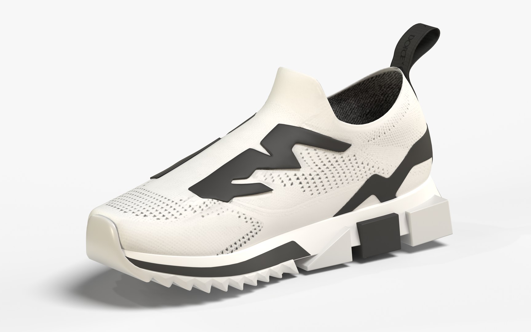 Sneakers Dolce Gabbana Sorrento Shoe 3D Model TurboSquid 2111124