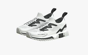Sneakers Dolce Gabbana Sorrento Shoe 3D model