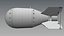 3d bomb model