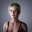 Emilia Clarke Postać Model 3D Low Poly