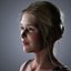 Emilia Clarke Postać Model 3D Low Poly