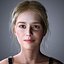 Emilia Clarke Postać Model 3D Low Poly