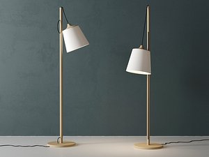 Pull Floor Lamp