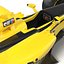 formula car rigged yellow 3d model