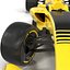 formula car rigged yellow 3d model