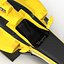 formula car rigged yellow 3d model