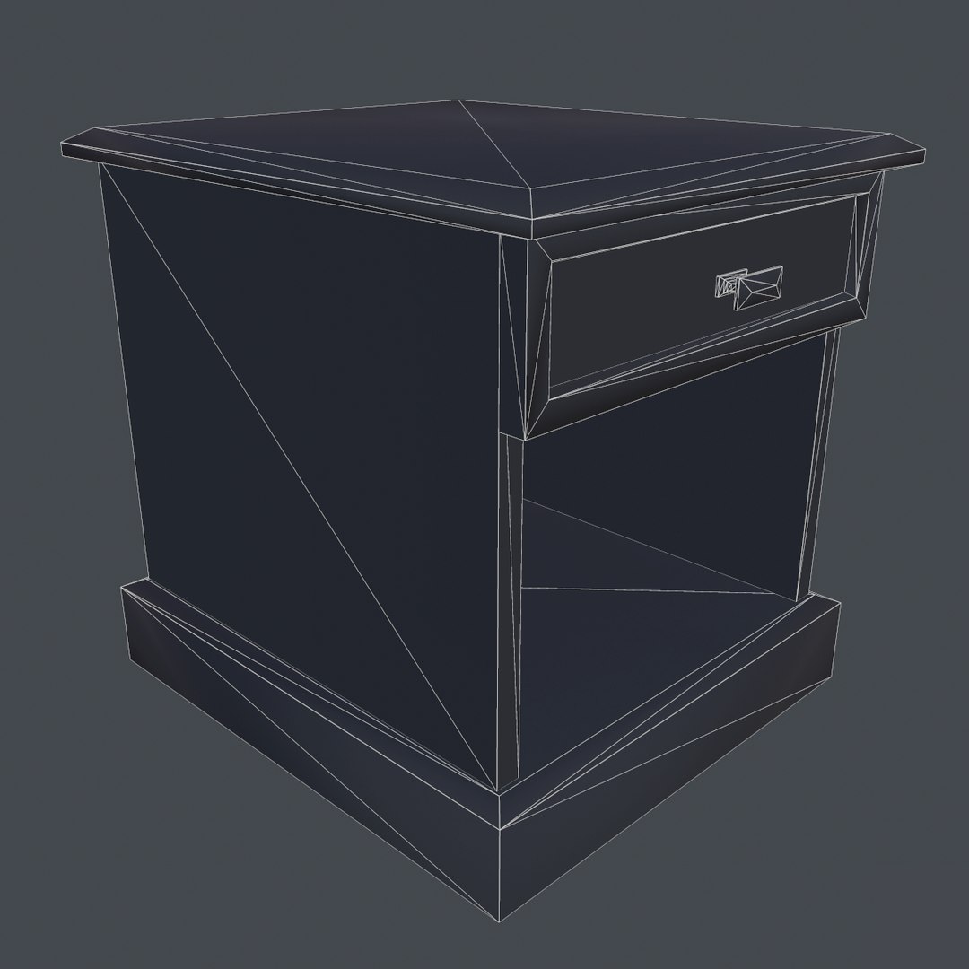 End table 3D model - TurboSquid 1315115