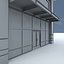 B1 1S Bay 1 - Baias de varejo de 1 andar - 3ds max