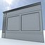 B1 1S Bay 1 - Baias de varejo de 1 andar - 3ds max