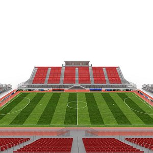 Futsal Arena 02 3D model