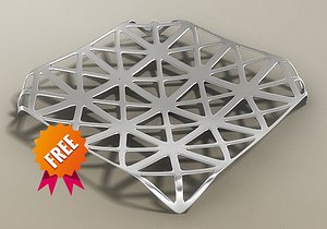 free fruit holder trellis 3d model