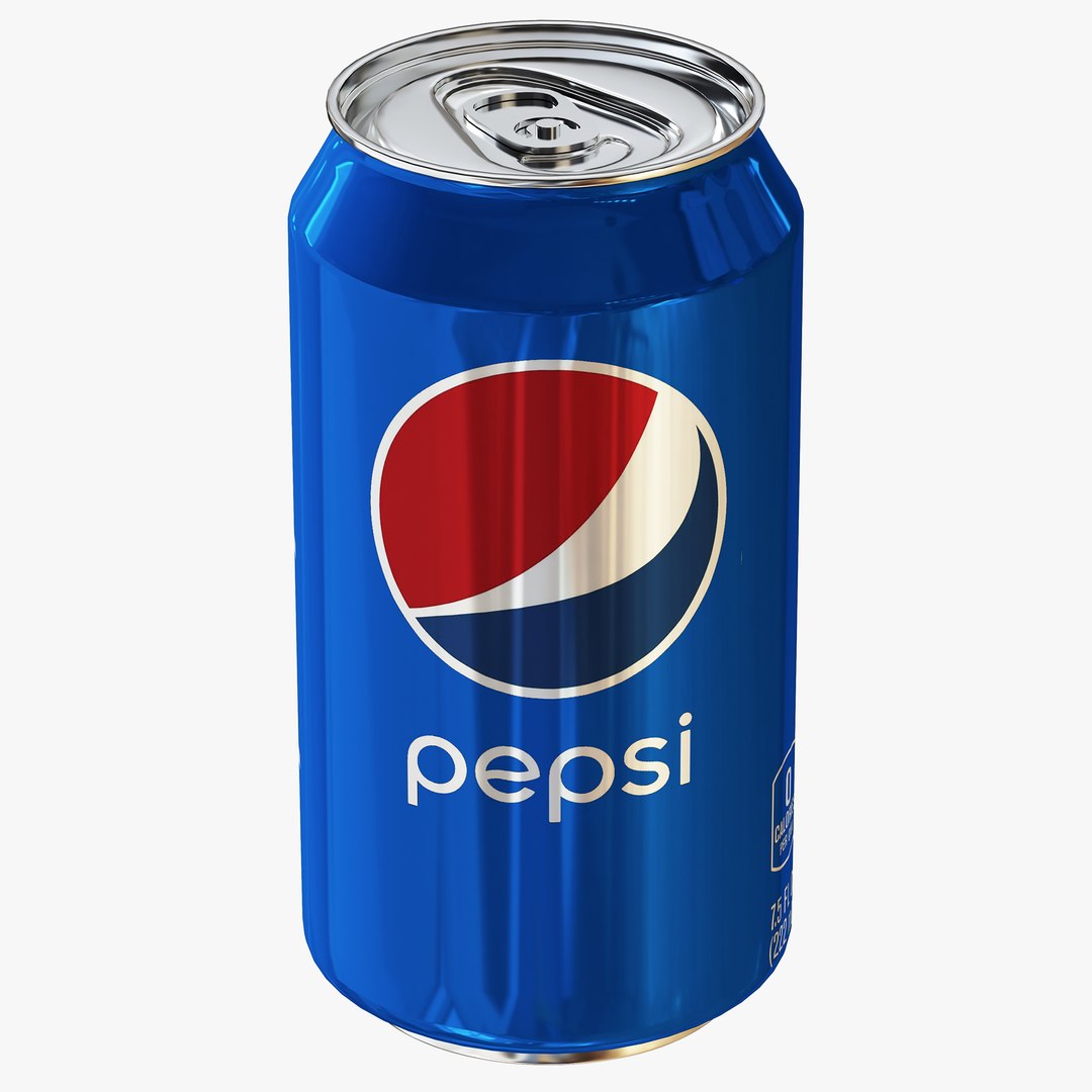 3D Pepsi can - TurboSquid 1781082