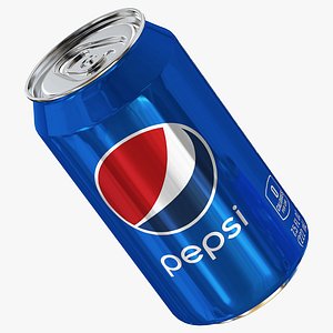 3D Pepsi can