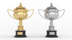 3D Cups Trophy