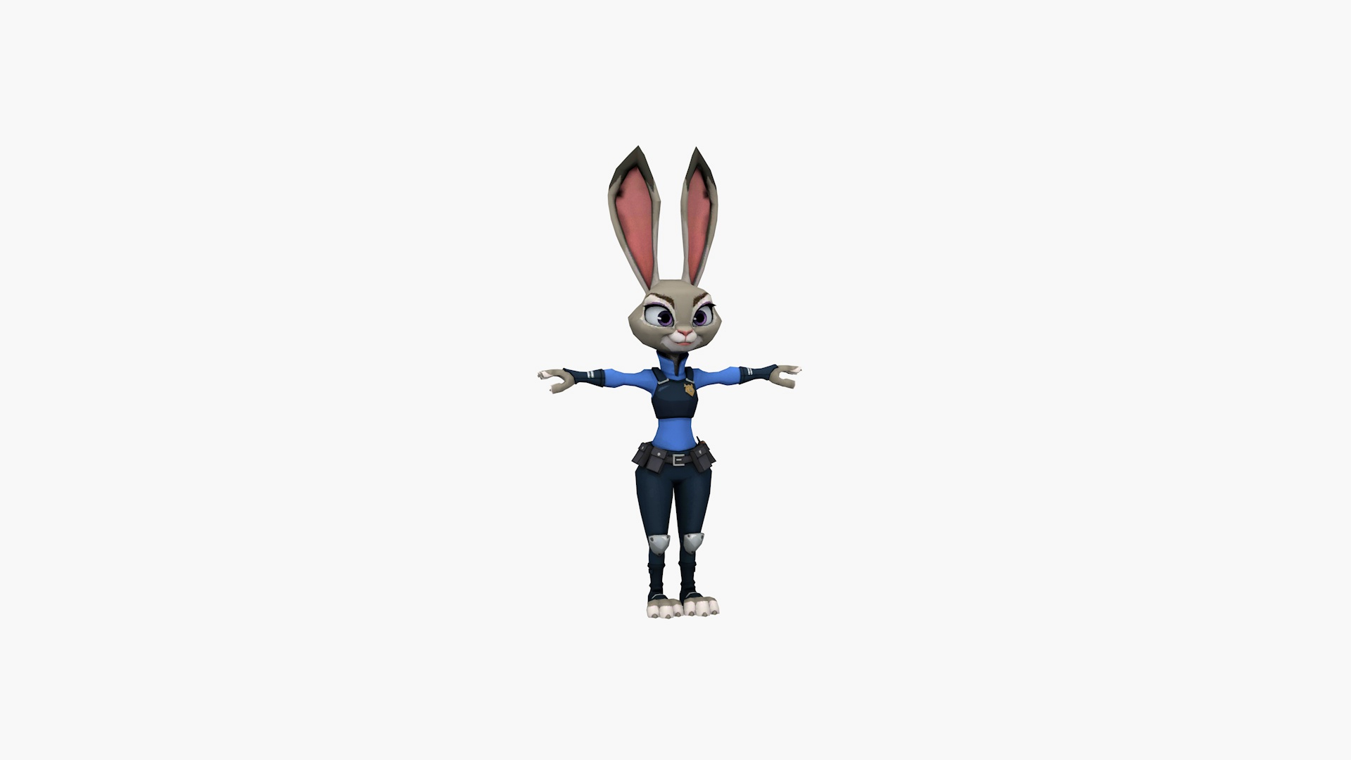 3D Judy Hopps - TurboSquid 1849332