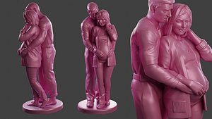 Couple in love