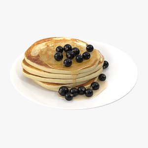 3D Pancake model