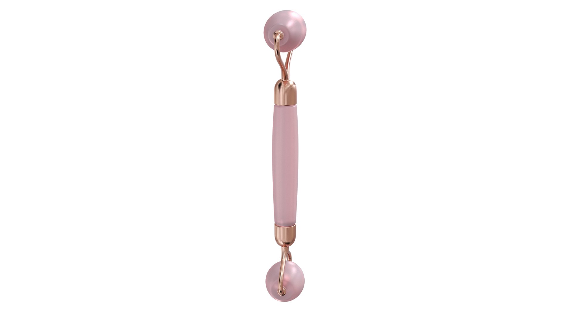 3D Face Roller Pink VR AR Low-poly - TurboSquid 1870371
